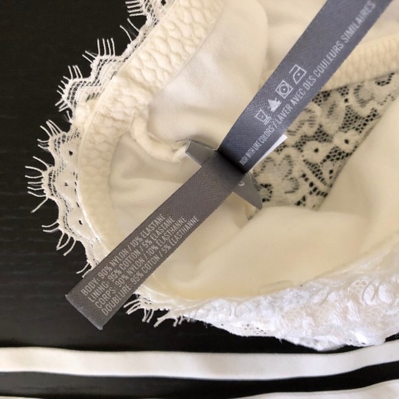Aerie White Lace Bandeau - Picture 7 of 7